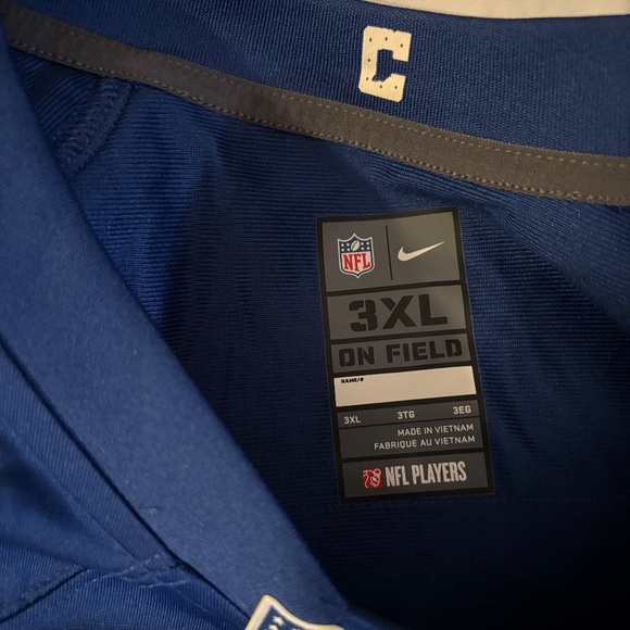 New authentic mens 3XL Nike Indianapolis Colts Anthony Richardson football jerse - Picture 7 of 7